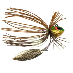 Zeck Fishing Zeck Barsch Alarm Spinner-Rushka 15g Underspin-System bleifrei| Gummifisch-System|Barschköder