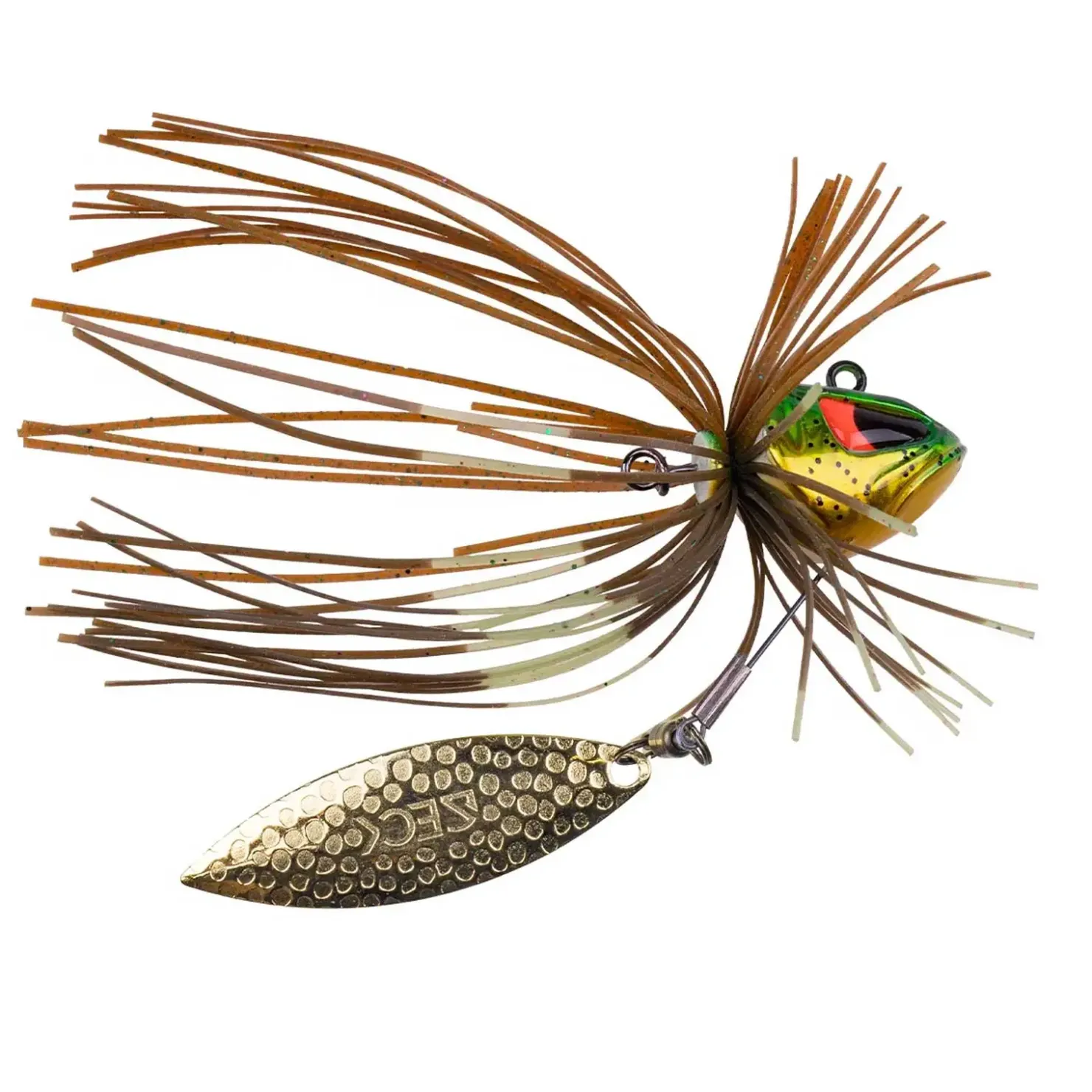 Zeck Fishing Zeck Barsch Alarm Spinner-Rushka 15g Underspin-System bleifrei| Gummifisch-System|Barschköder