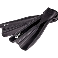 Zeck Fishing Zeck Belly Boat Fins Long Schwarz Flossen| Belly Boot Zubehör|Zubehör Belly Boat