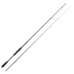 Zeck Fishing Zeck Cherry-Stick Black Edition 2,10m 3-12g Spinnrute| Gummifischruten|Barschruten