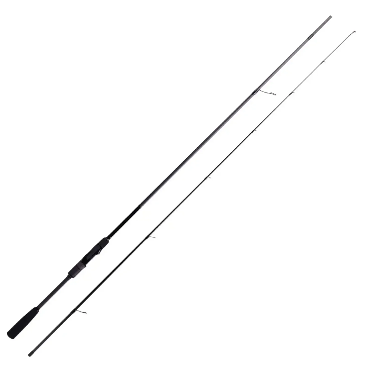 Zeck Fishing Zeck Cherry-Stick Black Edition 2,10m 3-12g Spinnrute| Gummifischruten|Barschruten