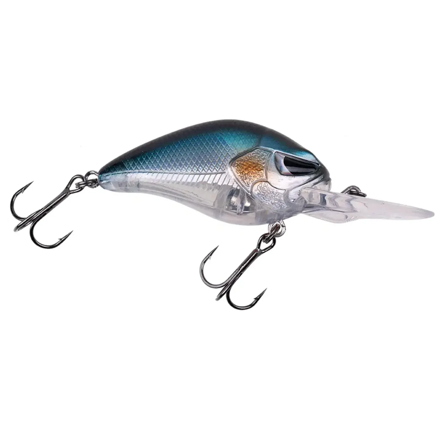 Zeck Fishing Zeck Danny 5.5cm 2,5m F Wobbler| Barsch Wobbler|Forellen Wobbler