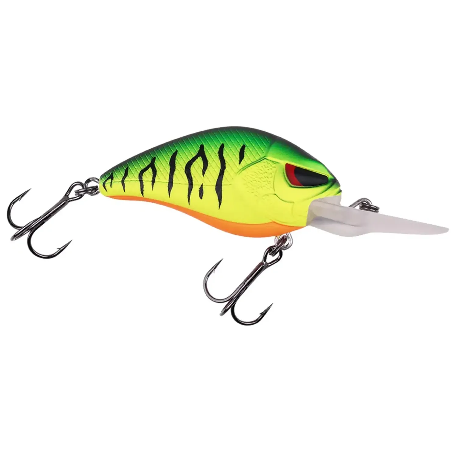 Zeck Fishing Zeck Danny 5.5cm 0,7m F Wobbler| Barsch Wobbler|Forellen Wobbler