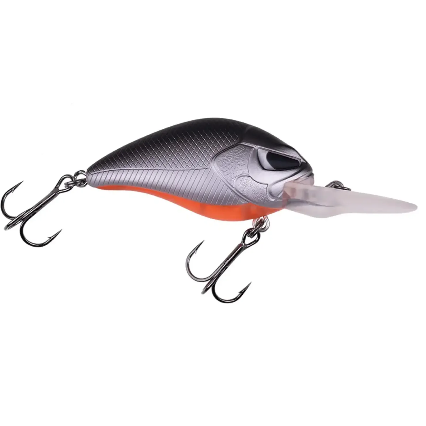 Zeck Fishing Zeck Danny 5.5cm 2,5m F Wobbler| Barsch Wobbler|Forellen Wobbler