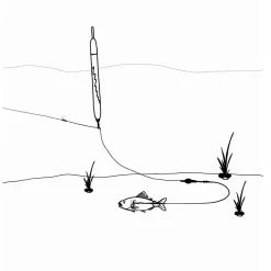 Zeck Fishing Zeck DB Loaded Swivel Pencil 10+5g Waggler| Wagglerposen