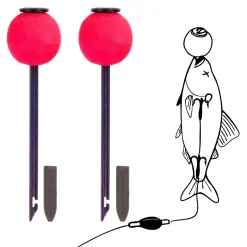 Zeck Fishing Zeck DB Pop Up Ball 2pcs Auftriebskörper| Angelzubehör Kleinteile