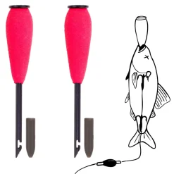 Zeck Fishing Zeck DB Pop Up Stick 2pcs Auftriebskörper| Angelzubehör Kleinteile