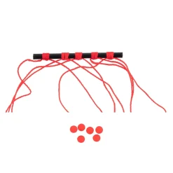 Zeck Fishing Zeck Dead Bait Float Bobber Stop M 5pcs Fadenstopper| Angelzubehör Kleinteile