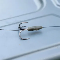 Zeck Fishing Zeck Dead Bait Treble Sleeve 10pcs Knotenschutz| Angelzubehör Kleinteile