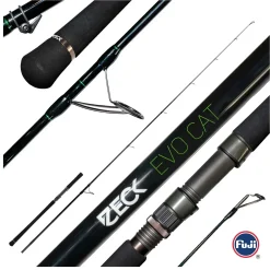 Zeck Fishing Zeck Evo Cat Spin 2,60m 20-120g Wels-Spinnrute| Waller Spinn & Vertikalruten|Wallerruten
