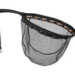 Zeck Fishing Zeck Floating Rubber Net 55x44cm Watkescher & Belly Boat Kescher| Meerforellen Kescher|Kescher Raubfischangeln