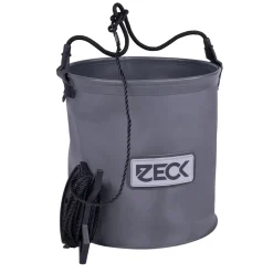 Zeck Fishing Zeck Folding Bucket & Rope Falteimer| Köderfischeimer