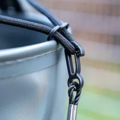 Zeck Fishing Zeck Folding Bucket & Rope Falteimer| Köderfischeimer