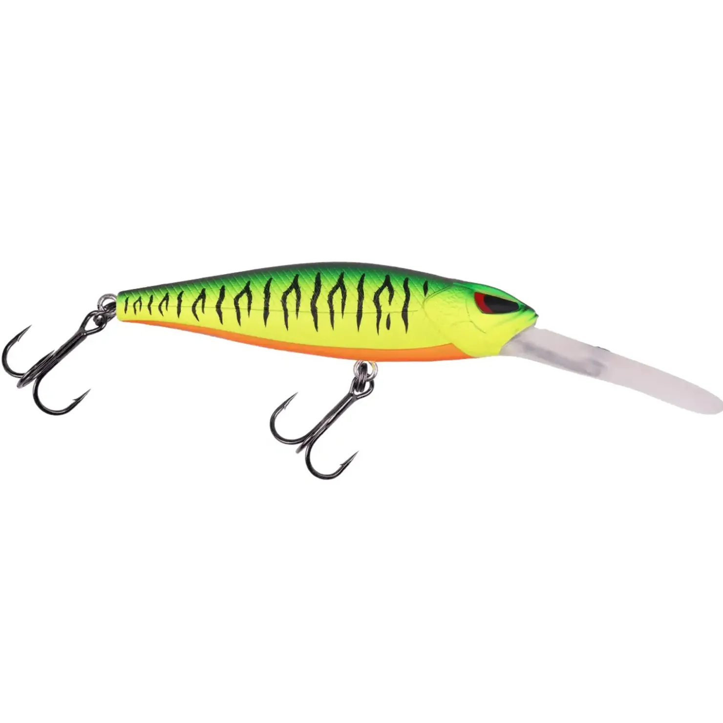 Zeck Fishing Zeck Hitch 7.5cm 0,8m SU Wobbler| Barsch Wobbler|Wobbler