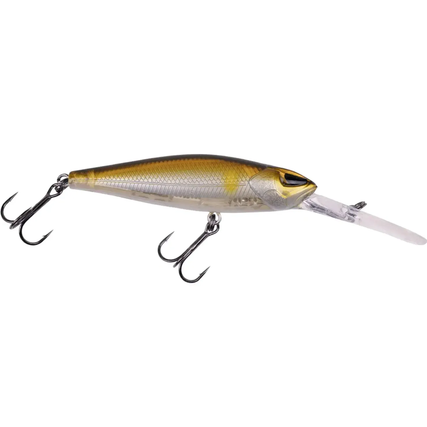 Zeck Fishing Zeck Hitch 7.5cm 0,8m SU Wobbler| Barsch Wobbler|Wobbler