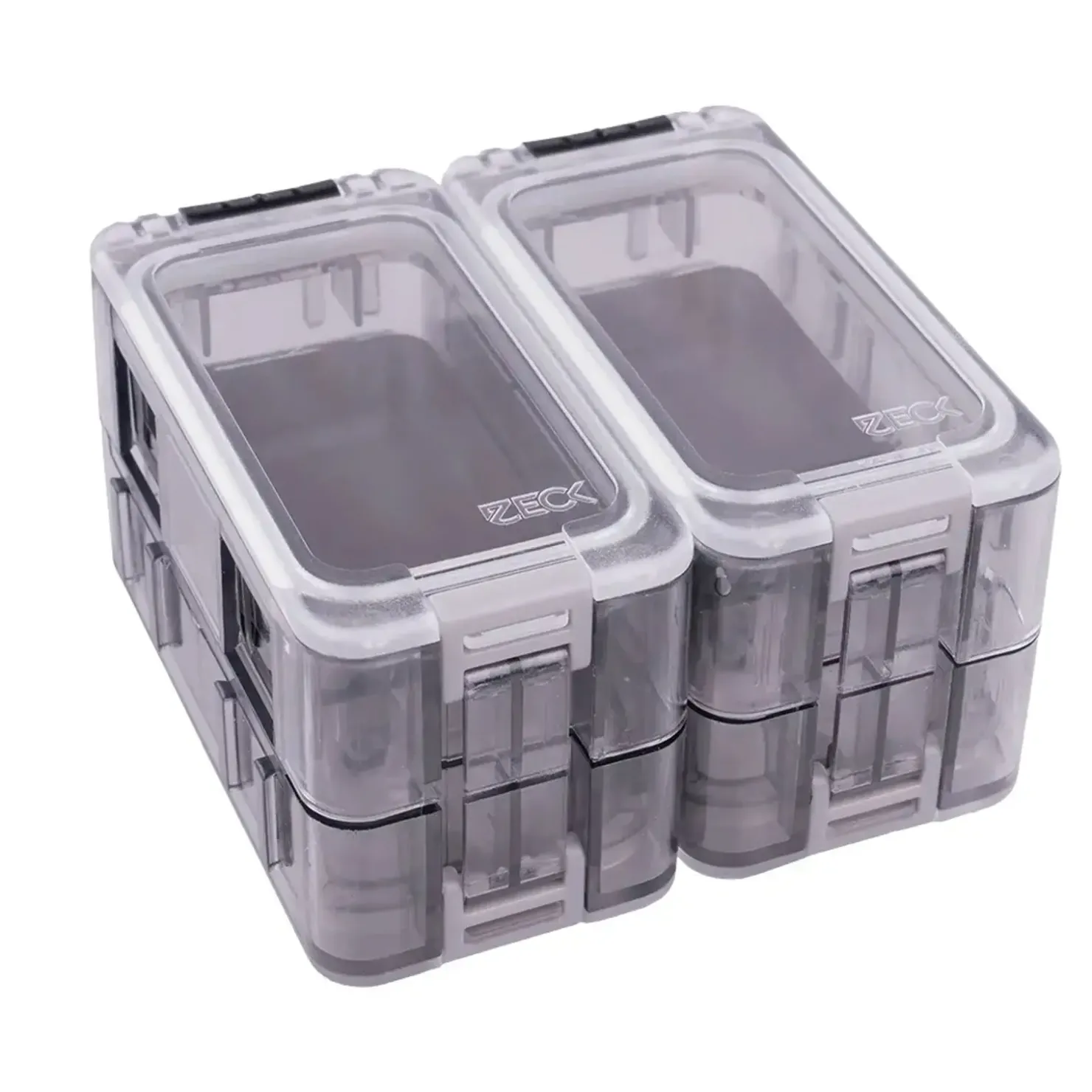 Zeck Fishing Zeck Magnet Box Set S 4 Stück Köderbox-Set| Angelboxen & Köderboxen