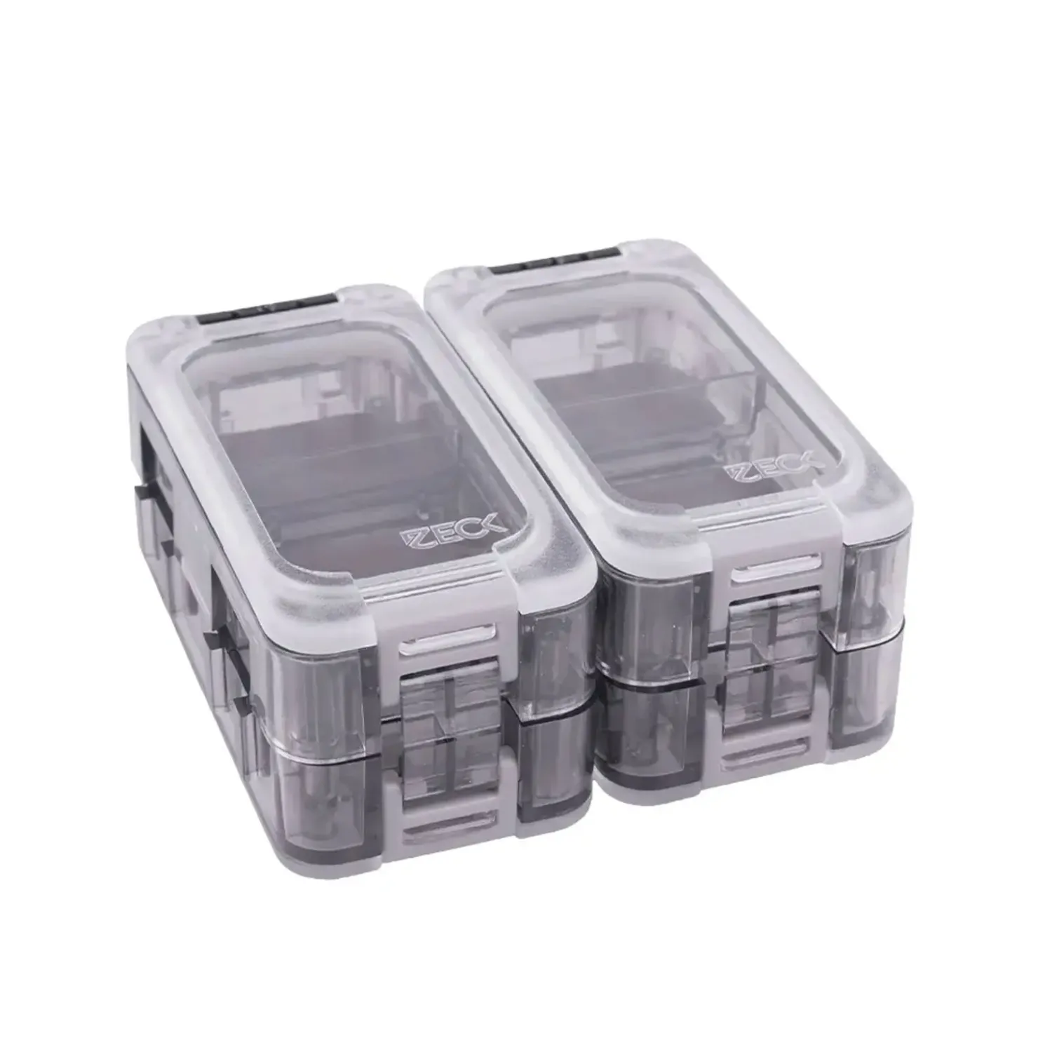 Zeck Fishing Zeck Magnet Box Set XS 4 Stück Köderbox-Set| Angelboxen & Köderboxen
