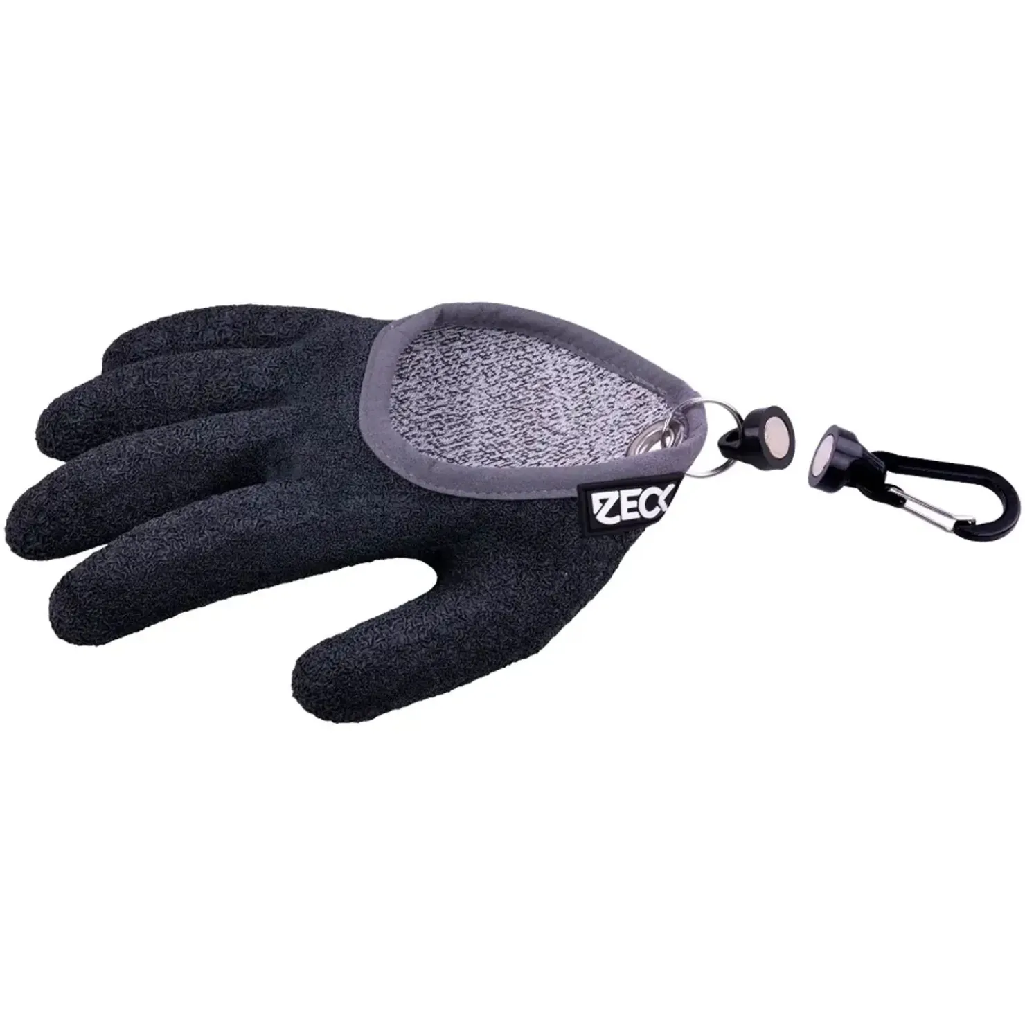 Zeck Fishing Zeck Magnet Release Landing Glove L - Right Handschuh| Handschuhe Angeln