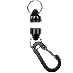 Zeck Fishing Zeck Magnetic Clip 3,5kg für Kescher und Werkzeug| Angelzubehör Kleinteile