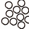 Zeck Fishing Zeck Micro Ring 10Stk. Angelzubehör| Wirbel & Karabiner Raubfischangeln|Stahlvorfach Zubehör