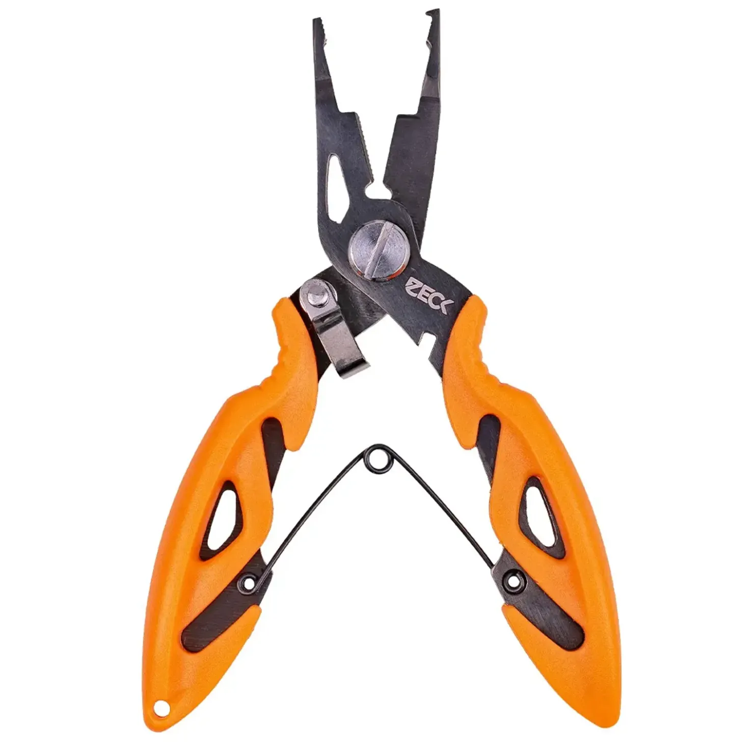 Zeck Fishing Zeck Mini Split Ring Pliers & Scissors Sprengringzange| Angelzangen