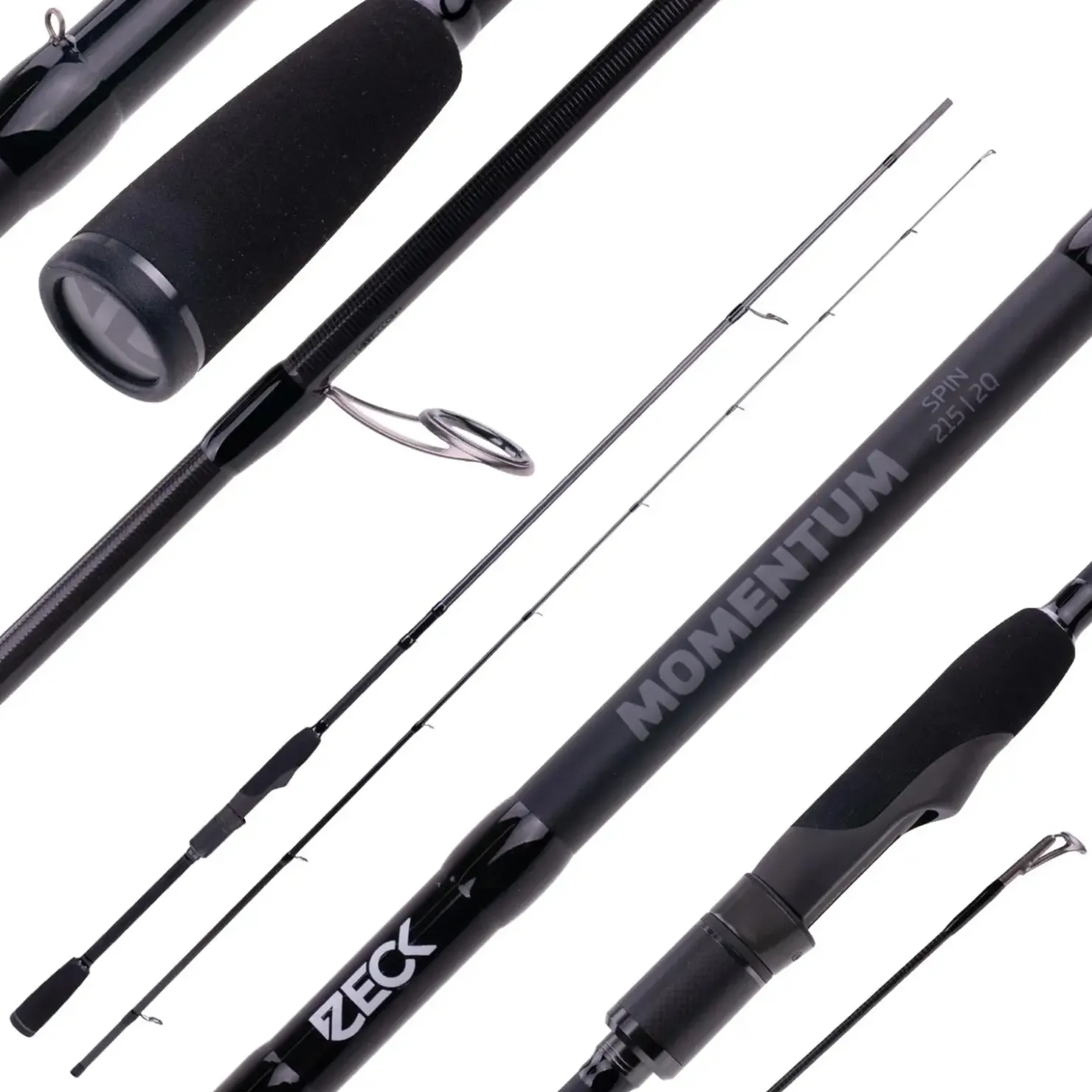 Zeck Fishing Zeck Momentum Spin ST 1,95m 5g Spinnrute| Barschrute|Forellenrute