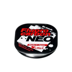 Zeck Fishing Zeck Momoi Neo Fluoro Carbon 0,47mm 25m Clear Vorfachmaterial| Hard Mono Raubfischvorfach|Hard Mono Vorfach