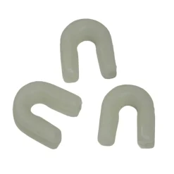 Zeck Fishing Zeck Mono Loop Thimble 10 Stück| Wallermontage Kleinteile