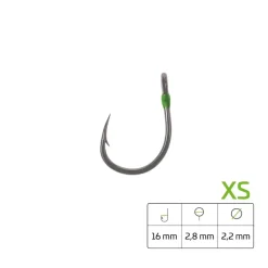 Zeck Fishing Zeck Mr. Waller Hook XS 4 pcs Welshaken| Wallerhaken & Rigs|Welshaken