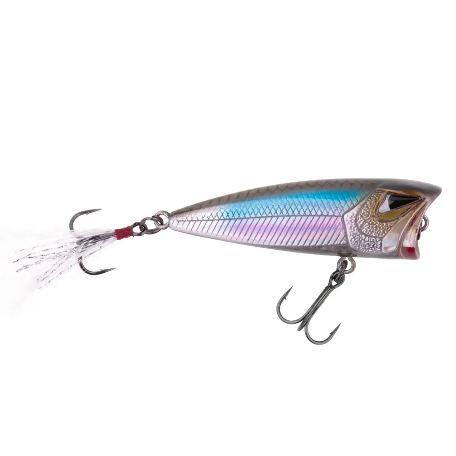 Zeck Fishing Zeck Pop-Jet 4.5cm F Popper| Swimbaits|Oberflächenköder
