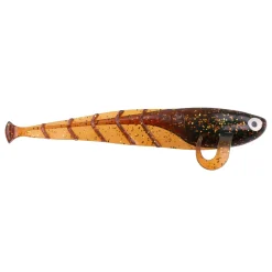 Zeck Fishing Zeck Quappie 12cm 3 pcs Gummifisch| Zanderköder|Zander Gummifisch
