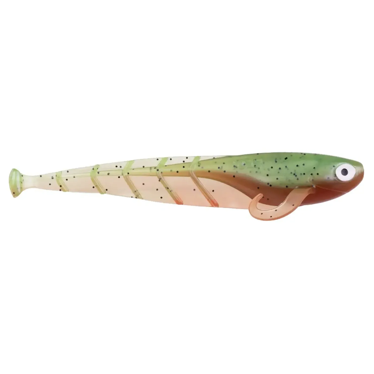 Zeck Fishing Zeck Quappie 18cm 2pcs Gummifisch| Gummifische|Hechtsaison