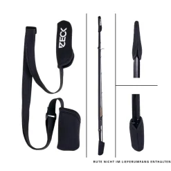 Zeck Fishing Zeck Rod Protector Adjustable Rutenschutz| Rutenfutterale