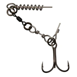 Zeck Fishing Zeck Softbait System S + Shallow Screw Gummifischsystem| Zubehör Kunstköder|Gummifisch-System