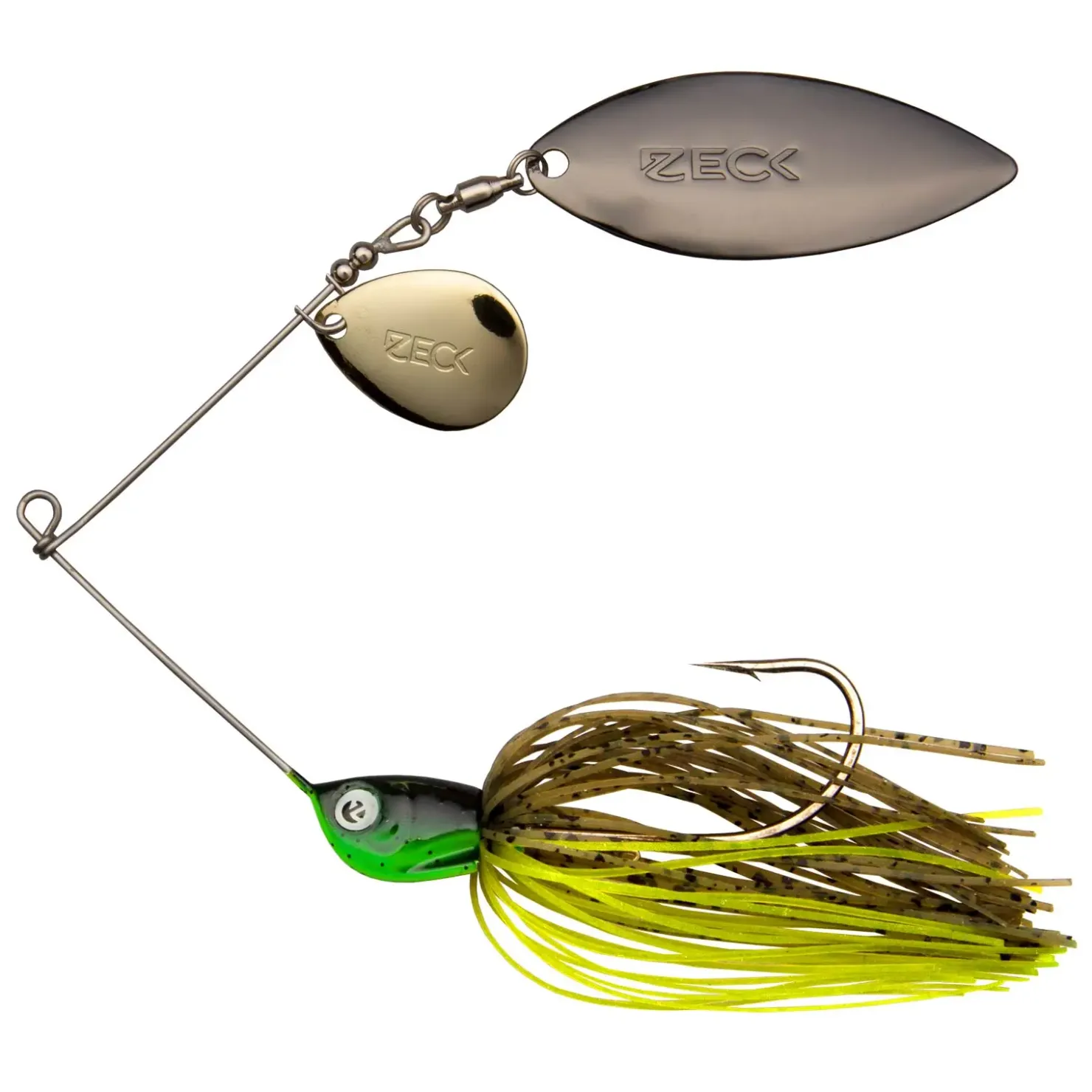 Zeck Fishing Zeck Spinnerbait 10g| Spinnerbait|Hechtsaison