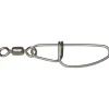 Zeck Fishing Zeck Stainless Steel Swivel + Snap 3 Stück Wirbel Karabiner| Wallerwirbel & Karabiner|Wirbel & Karabiner