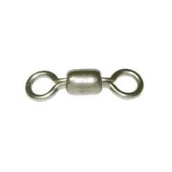 Zeck Fishing Zeck Stainless Steel Swivel 5 Stück Wirbel| Wallerwirbel & Karabiner|Wirbel & Karabiner