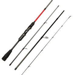 Zeck Fishing Zeck Troy 190/7 Spinnrute Reiserute| Spinnrute|Barschrute