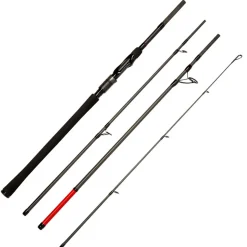 Zeck Fishing Zeck Troy 240/80 Spinnrute Reiserute| Hechtrute|Zanderrute