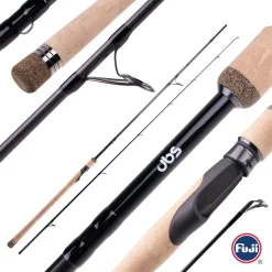 Zeck Fishing Zeck UBS Baitjigger MH 2,40m 15-60g Spinnrute| Spinnrute|Hechtrute