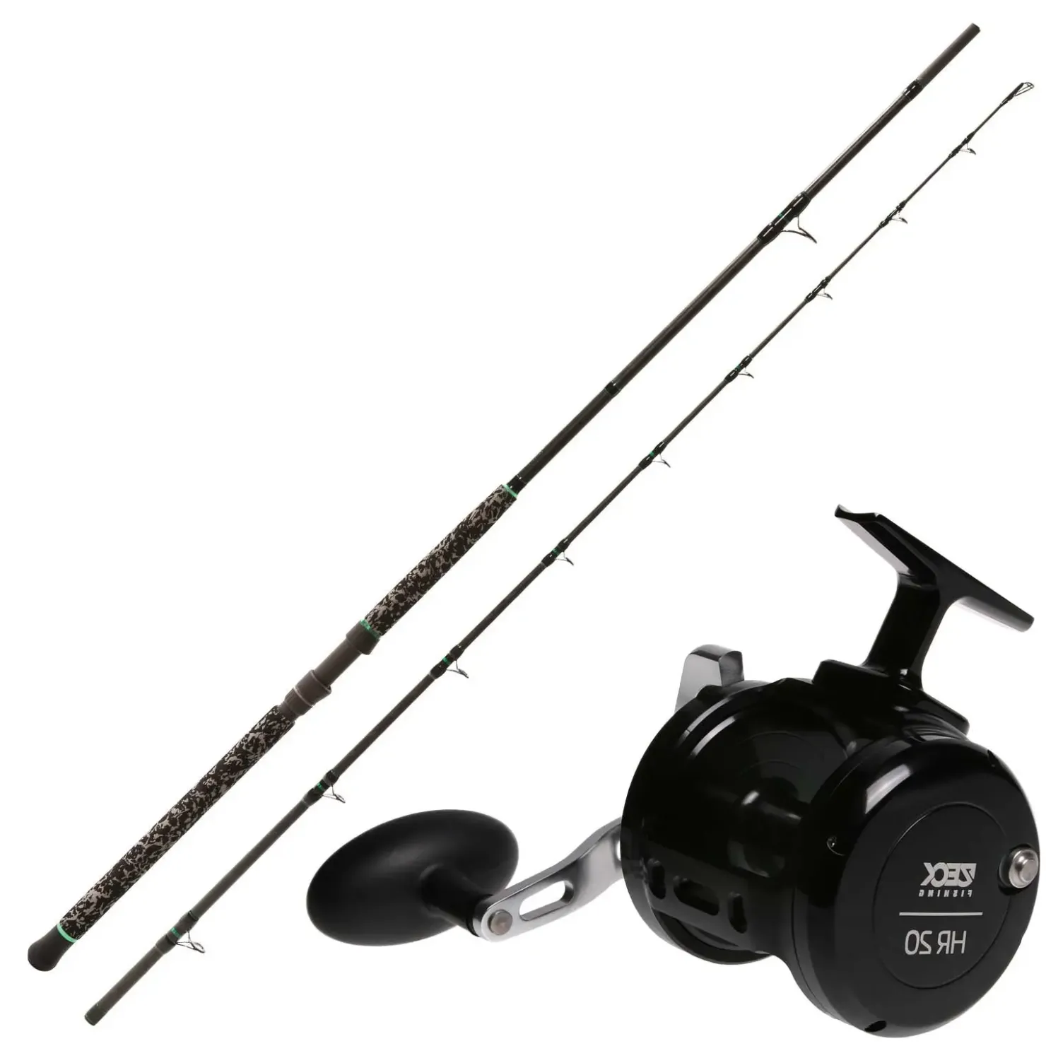 Zeck Fishing Zeck Wels Combo Pro Cat 300 – HR20 Waller Angelset 2| Waller Stellfisch Combos|Angelcombo Wels