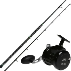 Zeck Fishing Zeck Wels Combo Pro Cat Boat – HR20 Waller Angelset 8| Waller Allround Combos|Angelcombo Wels
