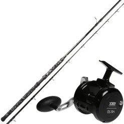 Zeck Fishing Zeck Wels Combo Rute Buddy – HR20 Waller Angelset 14| Waller Stellfisch Combos|Angelcombo Wels