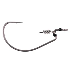 Zeck Fishing Zeck Wide Gap Screw Hook #1 Finesse-Haken| Raubfischhaken|Spezialhaken
