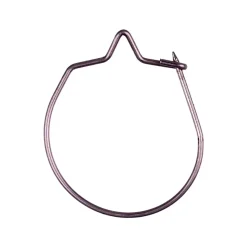 Zeck Fishing Zeck Worm Clip Hair-Rig 17 mm 5 pcs Spange für Wurmbündel| Haken Zubehör