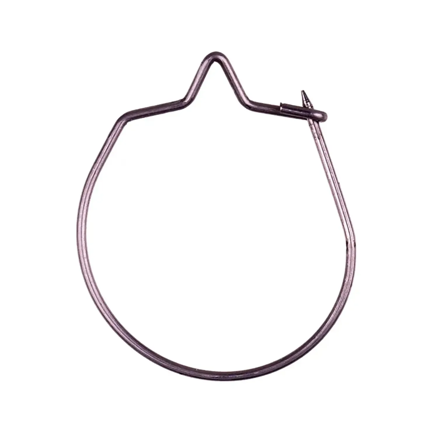 Zeck Fishing Zeck Worm Clip Hair-Rig 17 mm 5 pcs Spange für Wurmbündel| Haken Zubehör